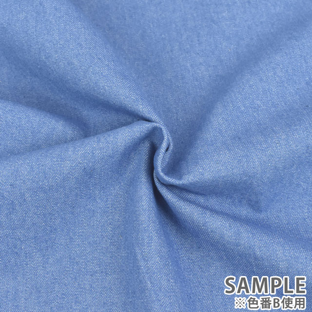 生地 10オンスデニム(1500w) 1.濃いブルー 99Zz99_