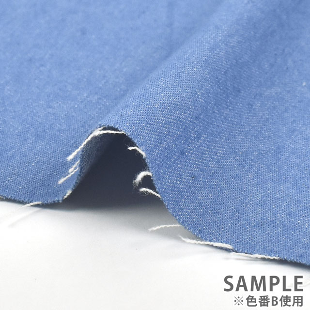 生地 10オンスデニム(1500w) 1.濃いブルー 99Zz99_
