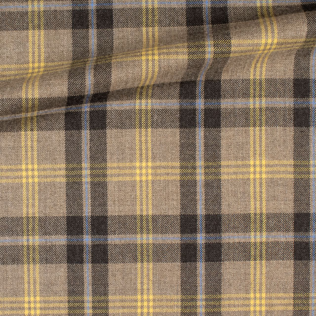 510.ベージュ×ブラウン