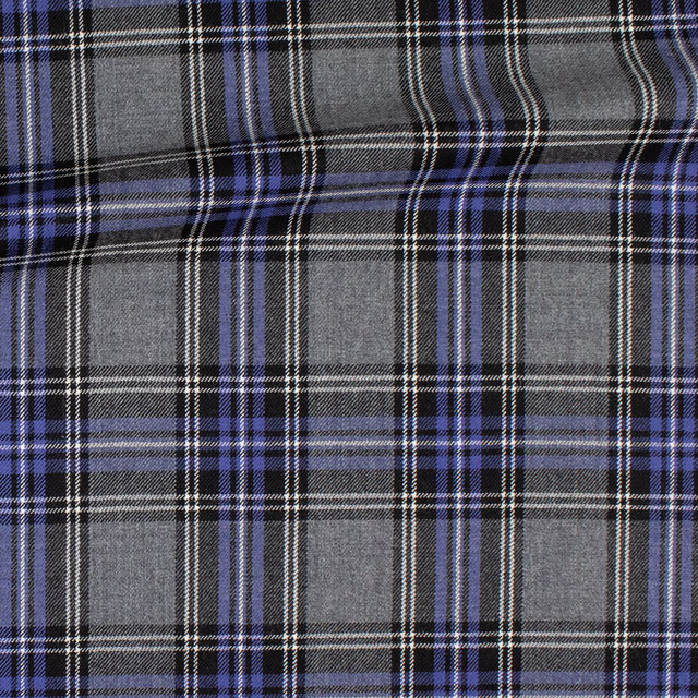 60.グレー×ブルー