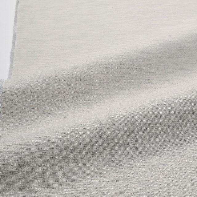 生地 オーガニックシャンブレーオックス(151-4147) A2.ライトグレー 09Bm28_