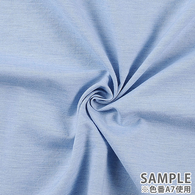 生地 オーガニックシャンブレーオックス(151-4147) A2.ライトグレー 09Bm28_