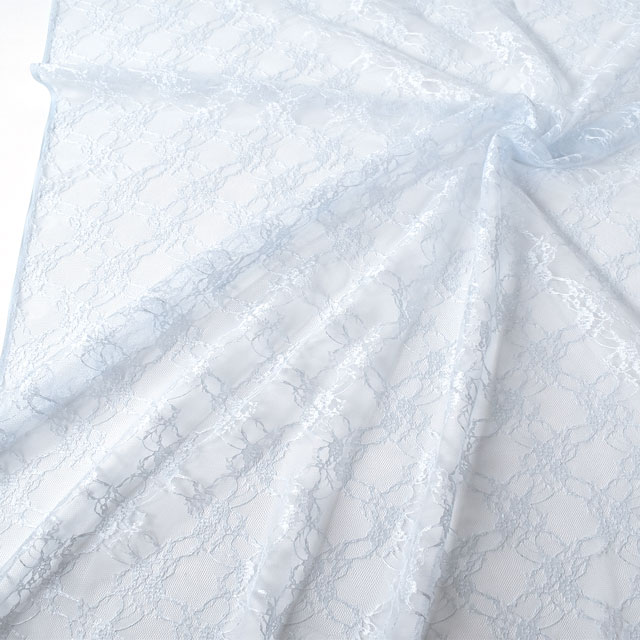 生地 ラッセルレース(15192) 5.サックス 99Zz99_