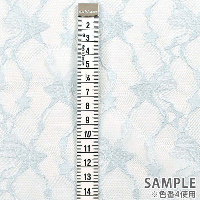 生地 ラッセルレース(15293) 6.ラベンダー 99Zz99_