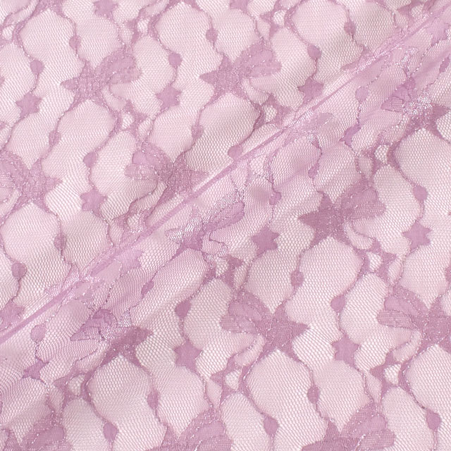 生地 ラッセルレース(15293) 6.ラベンダー 99Zz99_