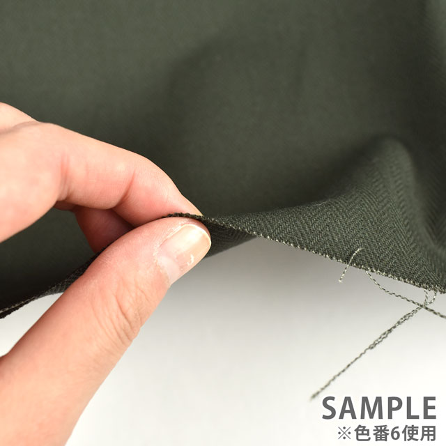 生地 ヘリンボン(153900) 2.サンドベージュ 09Bl26_