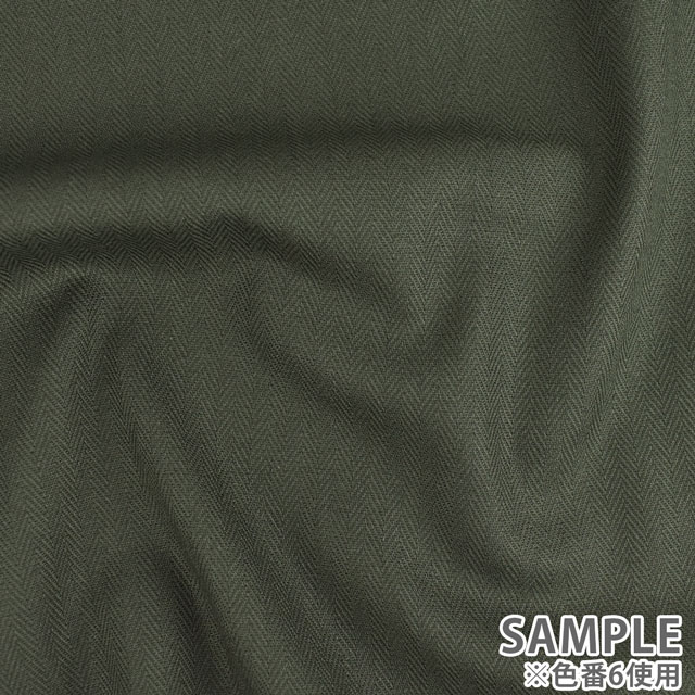 生地 ヘリンボン(153900) 2.サンドベージュ 09Bl26_