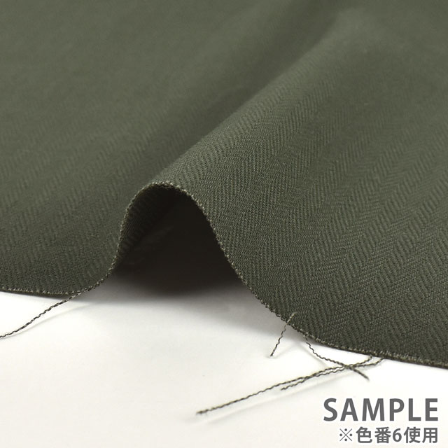 生地 ヘリンボン(153900) 2.サンドベージュ 09Bl26_