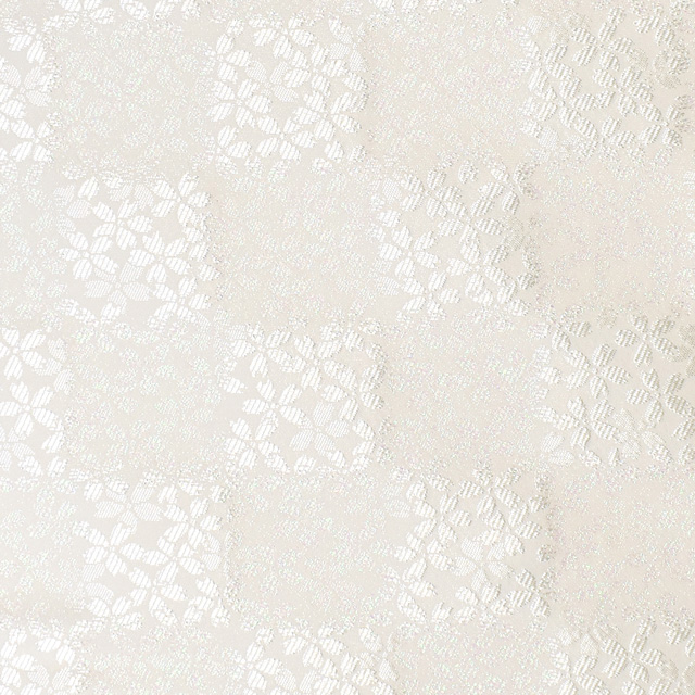 金襴生地 桂錦新箔上PH 桜市松(156-2109-4) 白 09Bh18_