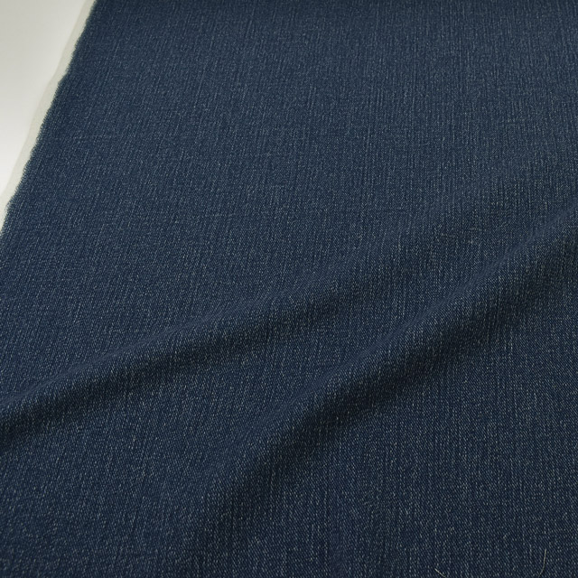 生地 ブラッシングデニム(174908) 5.ネイビー 09Bl27_