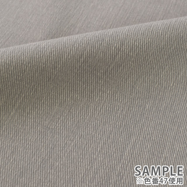 生地 ブラッシングデニム(174908) 1.ホワイト 09Bl27_