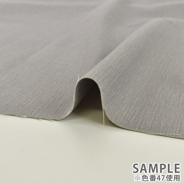 生地 ブラッシングデニム(174908) 1.ホワイト 09Bl27_