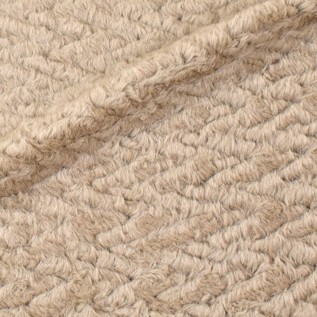 生地 ウェーブファー(1768GM) R6.ウス茶 99Zz99_