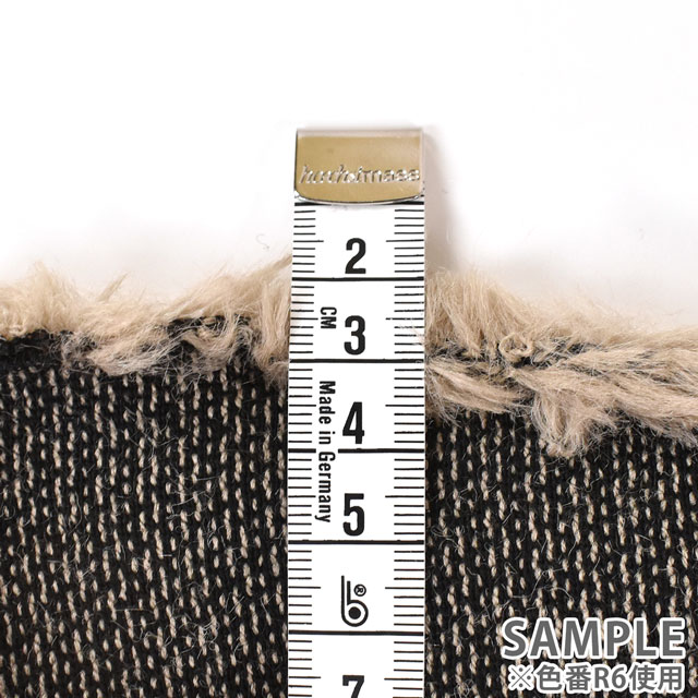 生地 ウェーブファー(1768GM) R6.ウス茶 99Zz99_