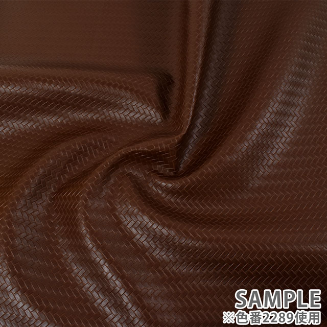 合皮生地 コーディア (18-3010) 2288.ライトブラウン 10Bn99_