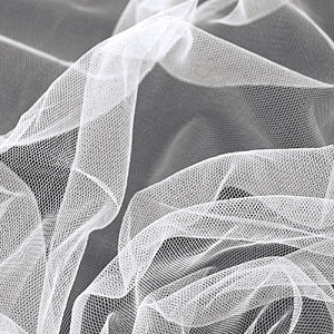 生地 スーパーソフトチュール(1820S) N.オフホワイト 10Aa01_