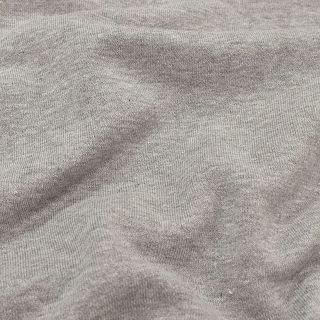生地 30/10裏毛ニット(185) 700.杢グレー 09Bo33_