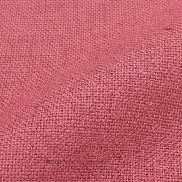 生地 ヘッシャンクロス(190) 106.ローズピンク 09Cu44_