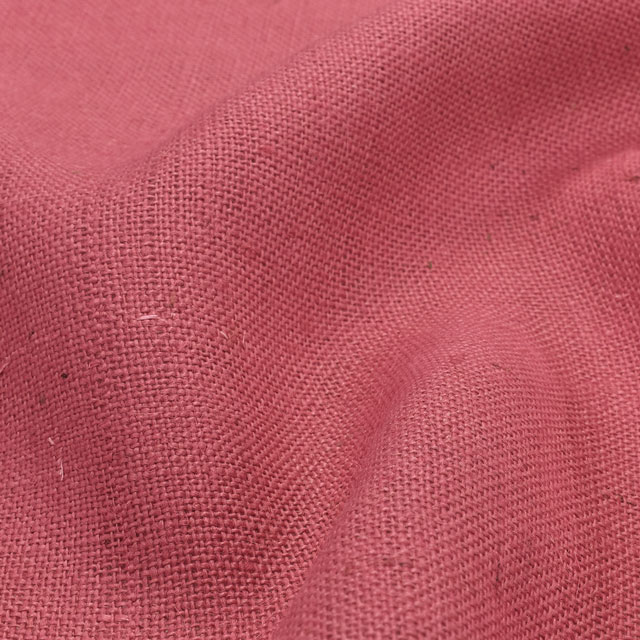 生地 ヘッシャンクロス(190) 106.ローズピンク 09Cu44_