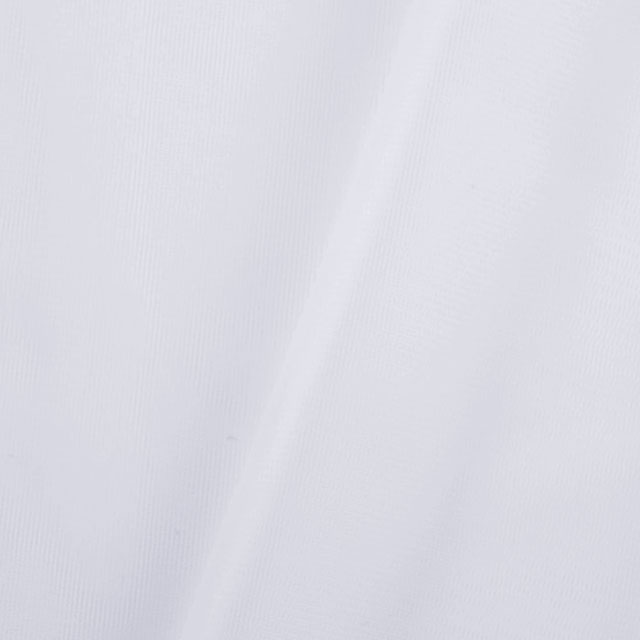 生地 ナイロントリコットハーフ(1919) 1.白 10Bk15_