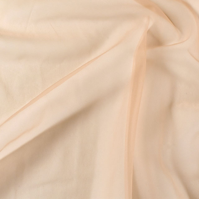 生地 ナイロントリコットハーフ(1919) 31.薄いベージュ 10Bk15_