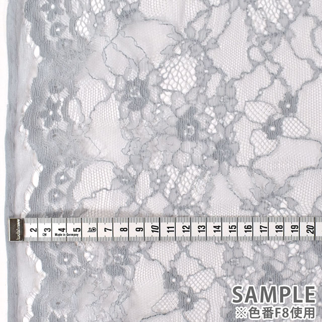 生地 フラワーブーケレース(194254) 1.白 10Ac04_