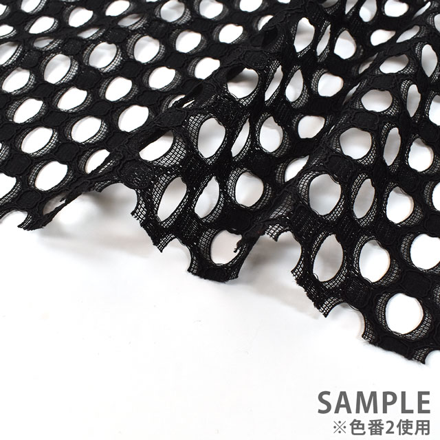 生地 フレームレース(194314) 4.ブルー 99Zz99_