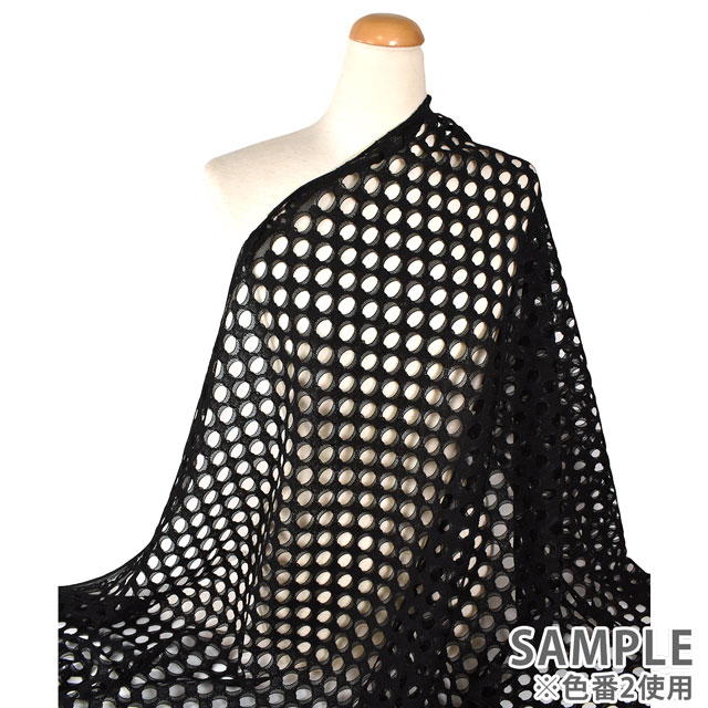 生地 フレームレース(194314) 4.ブルー 99Zz99_