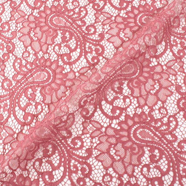 生地 クレストレース(194315) 8.ダルピンク 10Ac04_