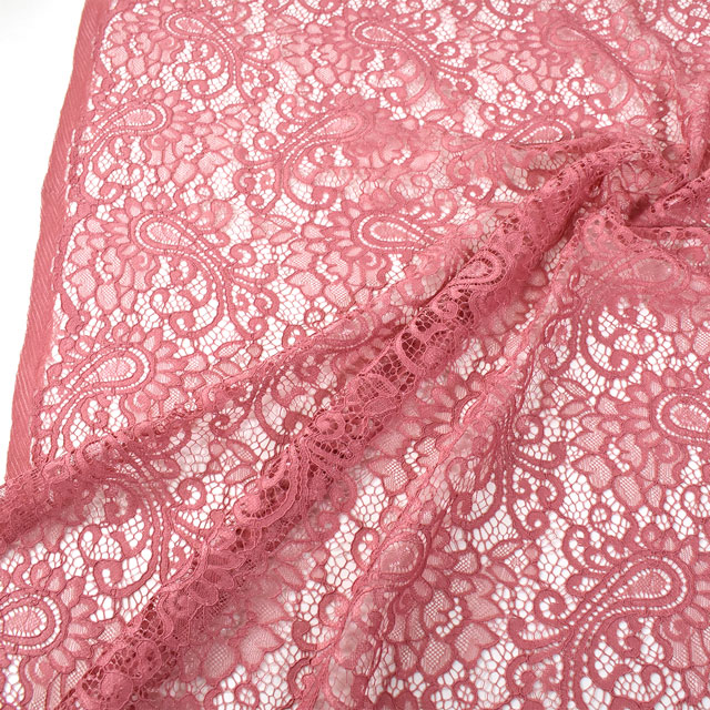 生地 クレストレース(194315) 8.ダルピンク 10Ac04_