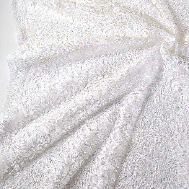 生地 クレストレース(194315) 1.白 99Zz99_