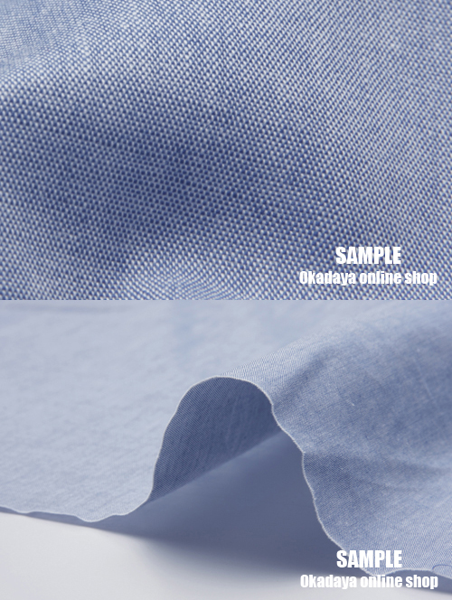 生地 先染めブロードシャンブレー(194948) 15.ベージュ 99Zz99_