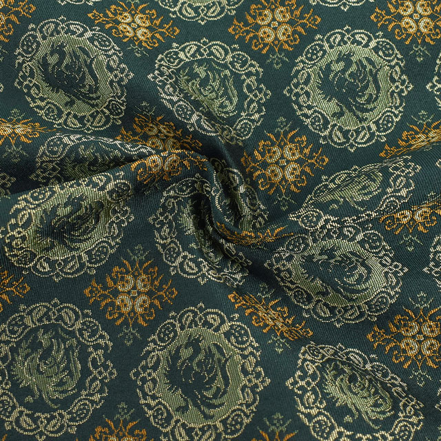 金襴生地 新紹巴 鳳凰(2-10373-1) 09Bh18_
