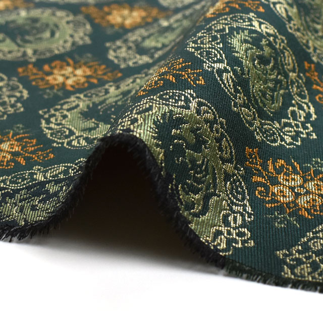 金襴生地 新紹巴 鳳凰(2-10373-1) 09Bh18_