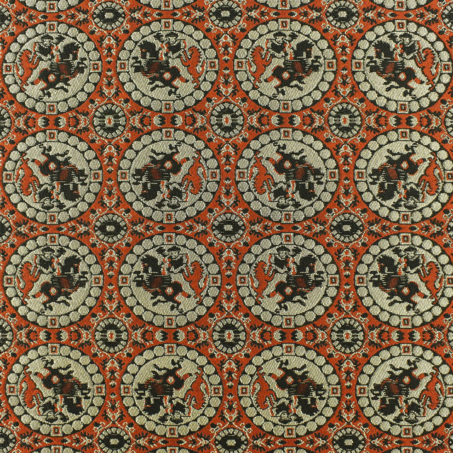 金襴生地 新紹巴 馬(2-10383-3) 09Bh18_