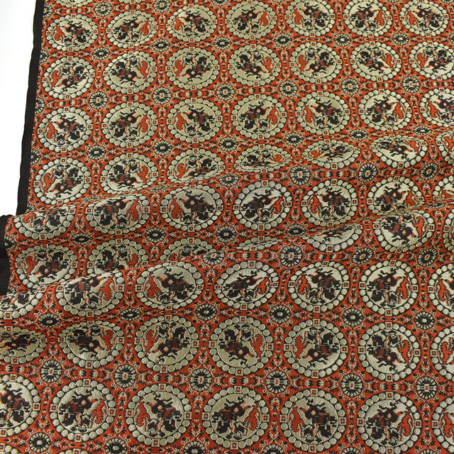 金襴生地 新紹巴 馬(2-10383-3) 09Bh18_