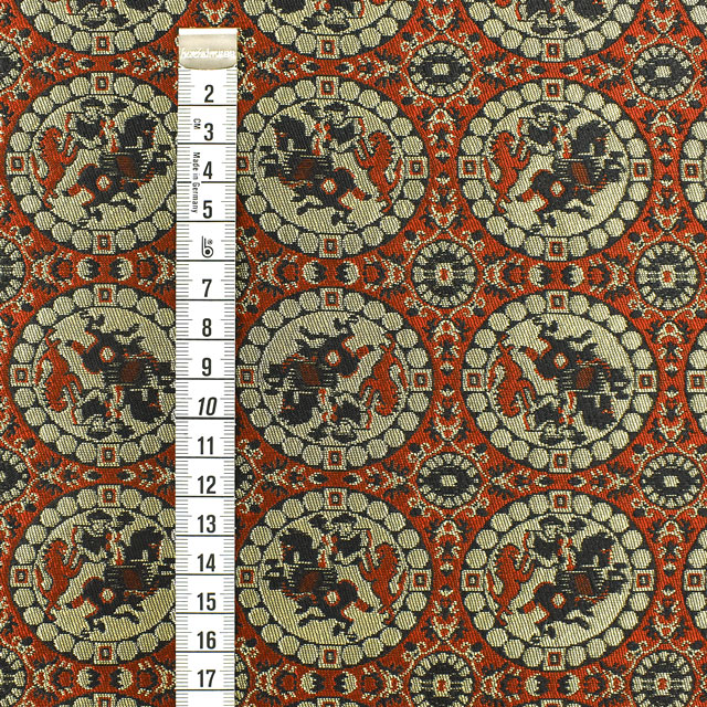 金襴生地 新紹巴 馬(2-10383-3) 09Bh18_