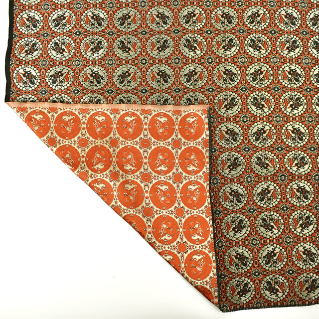 金襴生地 新紹巴 馬(2-10383-3) 09Bh18_