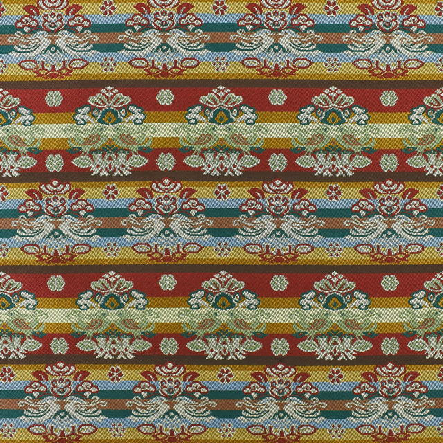 金襴生地 新紹巴 鳥(2-10398-2) 09Bh18_