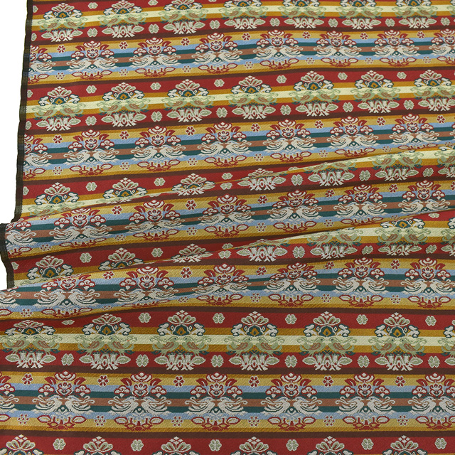 金襴生地 新紹巴 鳥(2-10398-2) 09Bh18_