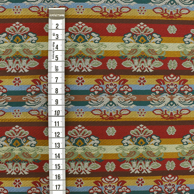 金襴生地 新紹巴 鳥(2-10398-2) 09Bh18_