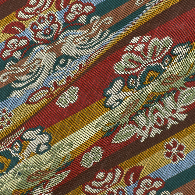 金襴生地 新紹巴 鳥(2-10398-2) 09Bh18_