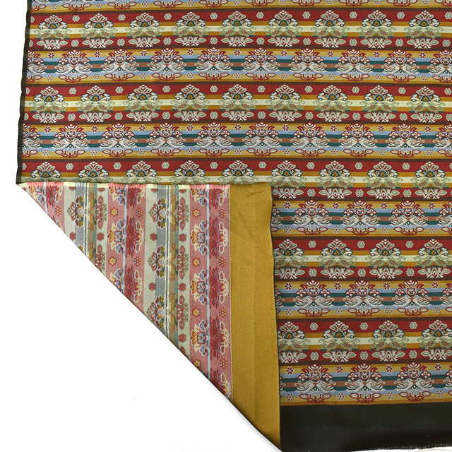 金襴生地 新紹巴 鳥(2-10398-2) 09Bh18_