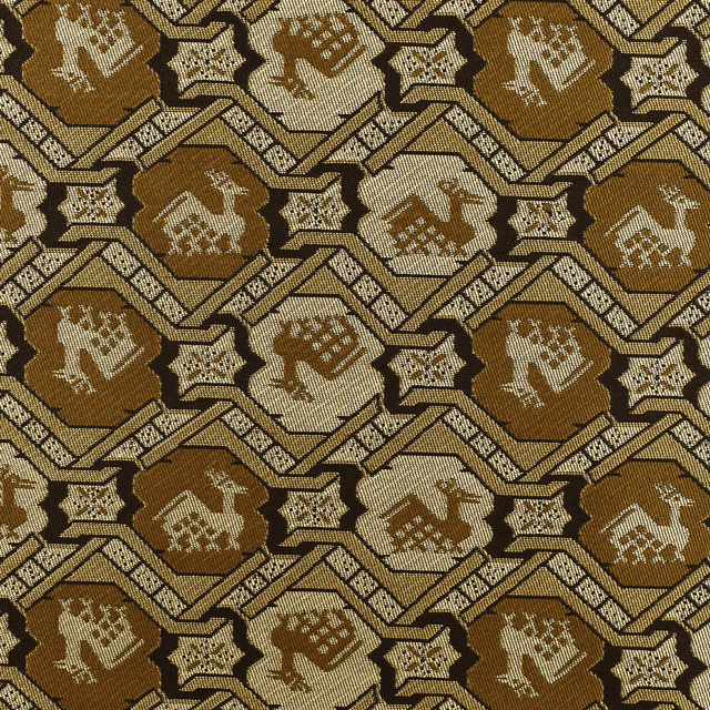 金襴生地 新紹巴 鹿(2-10454-2) 09Bh18_