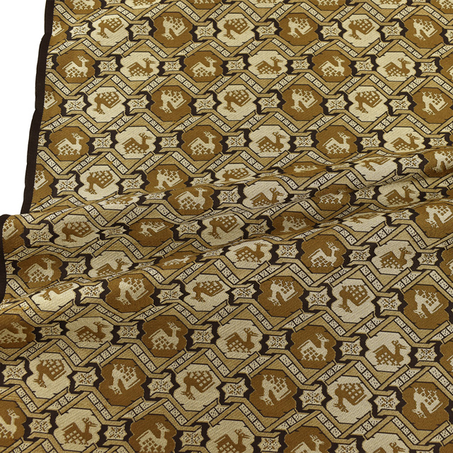 金襴生地 新紹巴 鹿(2-10454-2) 09Bh18_