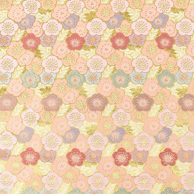 金襴生地 洛レイ胴入 小梅(74-11030) ピンク 09Bh18_