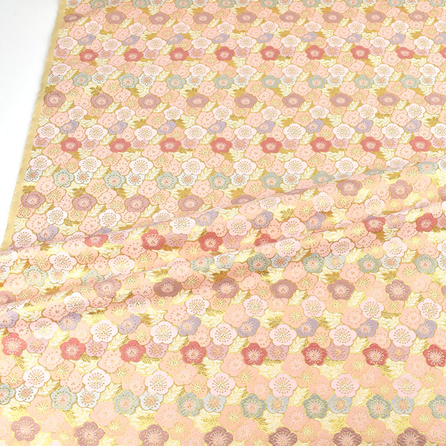 金襴生地 洛レイ胴入 小梅(74-11030) ピンク 09Bh18_