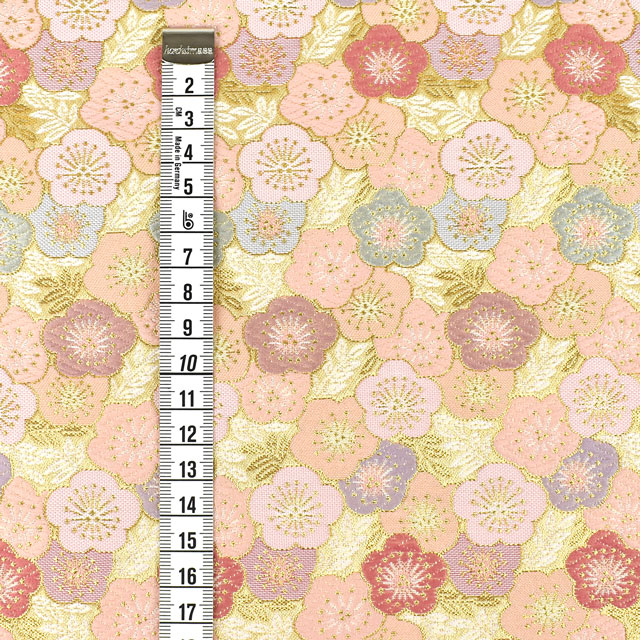 金襴生地 洛レイ胴入 小梅(74-11030) ピンク 09Bh18_
