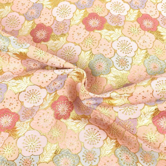 金襴生地 洛レイ胴入 小梅(74-11030) ピンク 09Bh18_