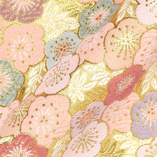 金襴生地 洛レイ胴入 小梅(74-11030) ピンク 09Bh18_